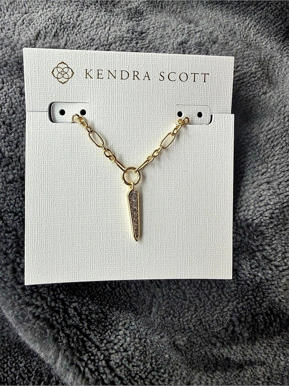Brand New NWT Kendra Scott Fate Pendant Necklace